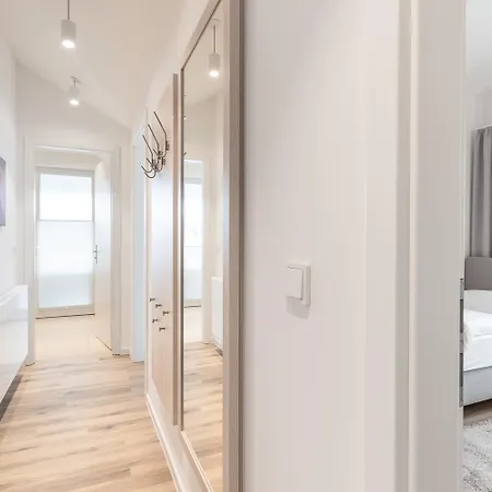 Апартаменты Baltica & Sauna Гёрен